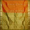 Orange color kanjeevaram silk saree DSA-52 - Click here to View more details about this Product